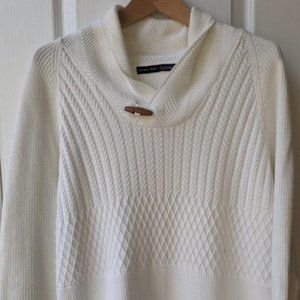 Zara Man shawl collar sweater